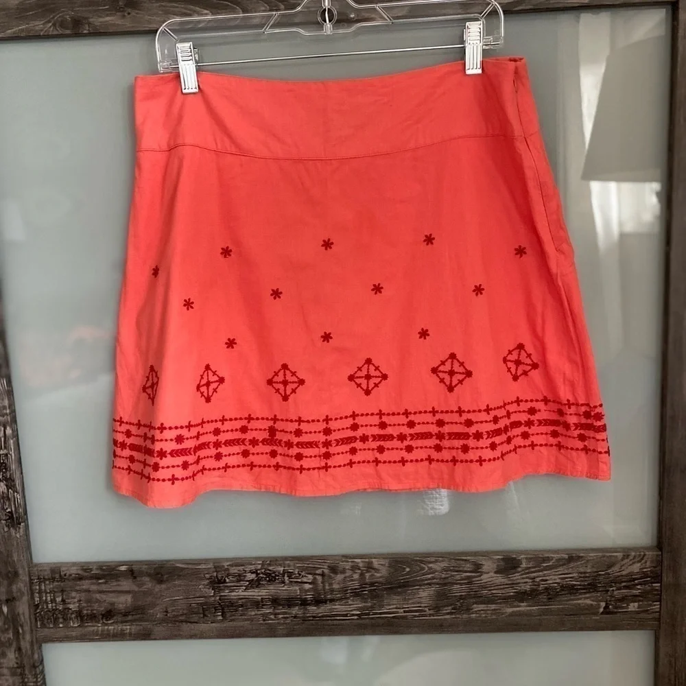 Prana embroidered cotton